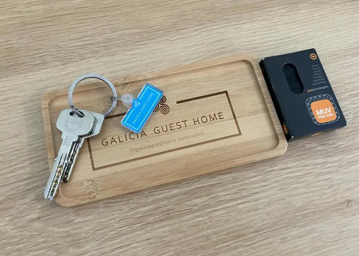 Galiciaguesthome-rosalia De Castro-silgar شقة *